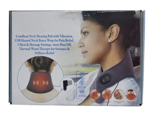 Almohadilla térmica cervical